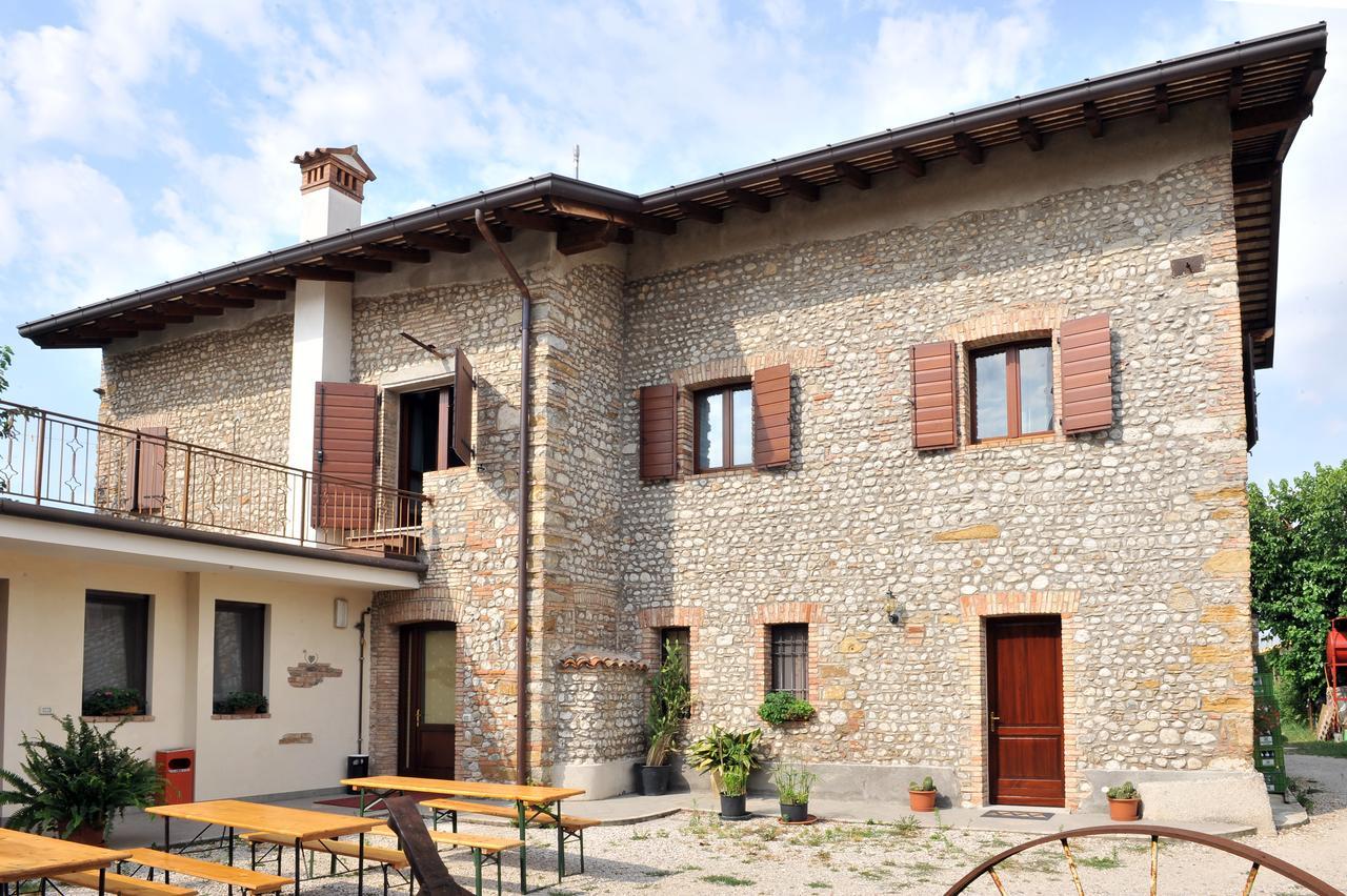 Agriturismo Fogolar da Capo Orzano Exterior foto